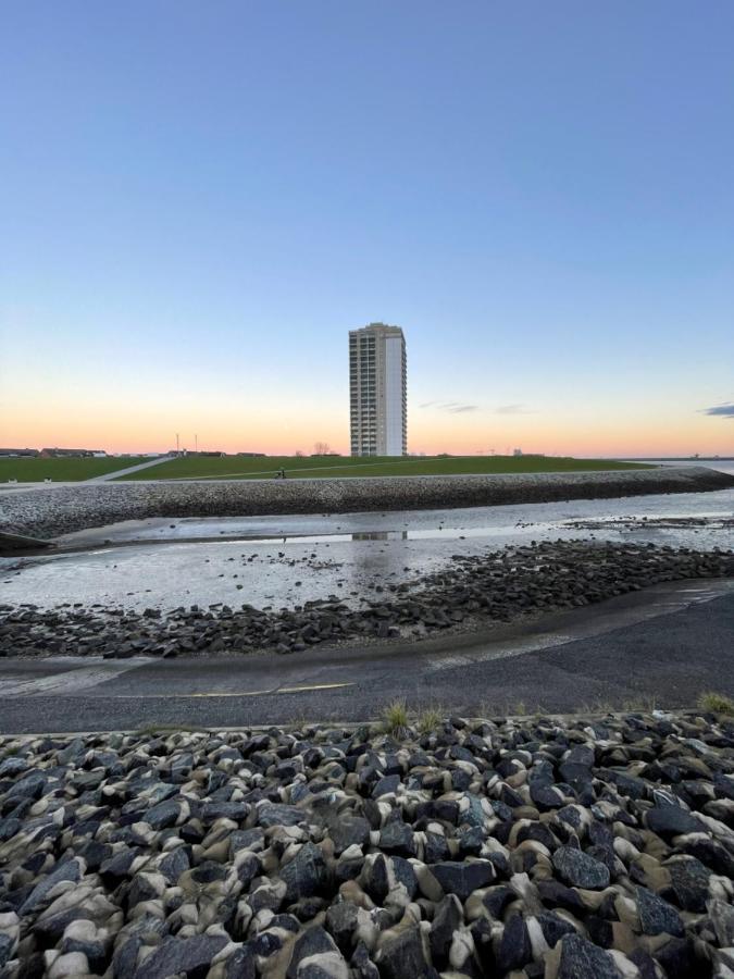 Fischerbude Büsum Dış mekan fotoğraf