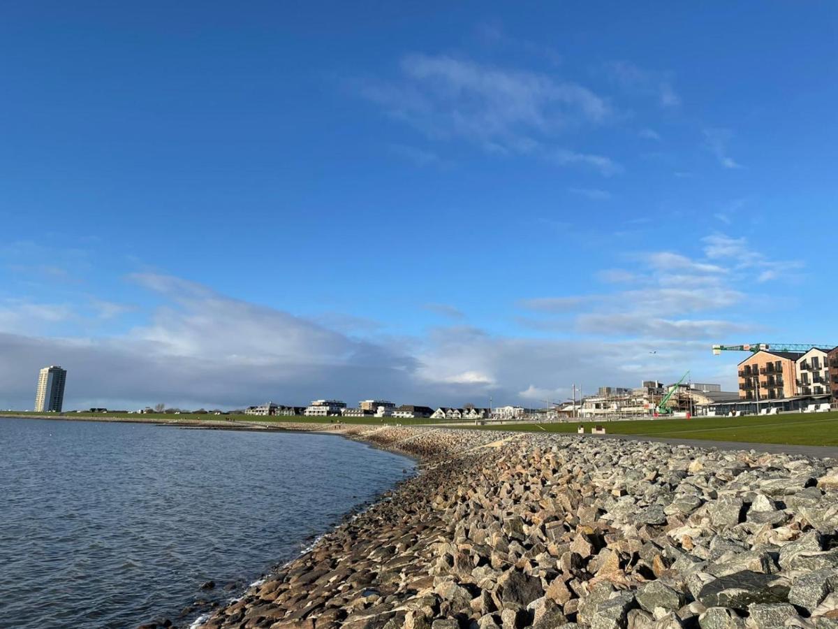 Fischerbude Büsum Dış mekan fotoğraf