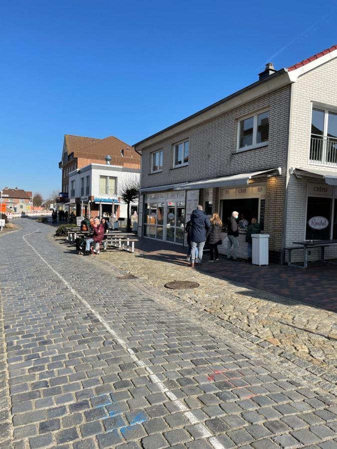 Fischerbude Büsum Dış mekan fotoğraf